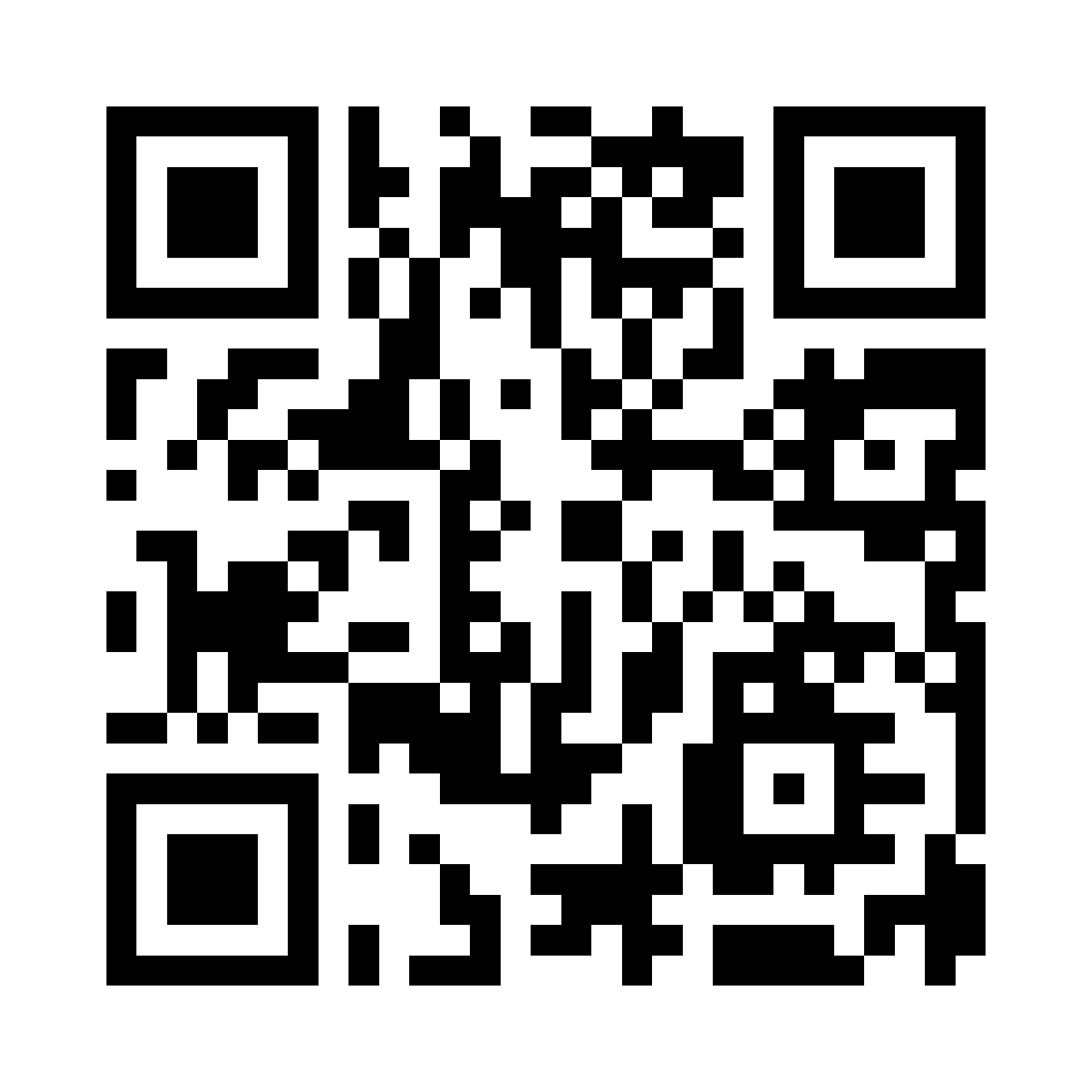 iOS用二次元バーコード